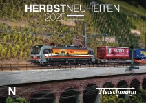 Fleischmann 4100023 - Fleischmann Herbst-Neuheiten 2025/2026